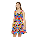 Checkerboard Mickey Hands Sundress