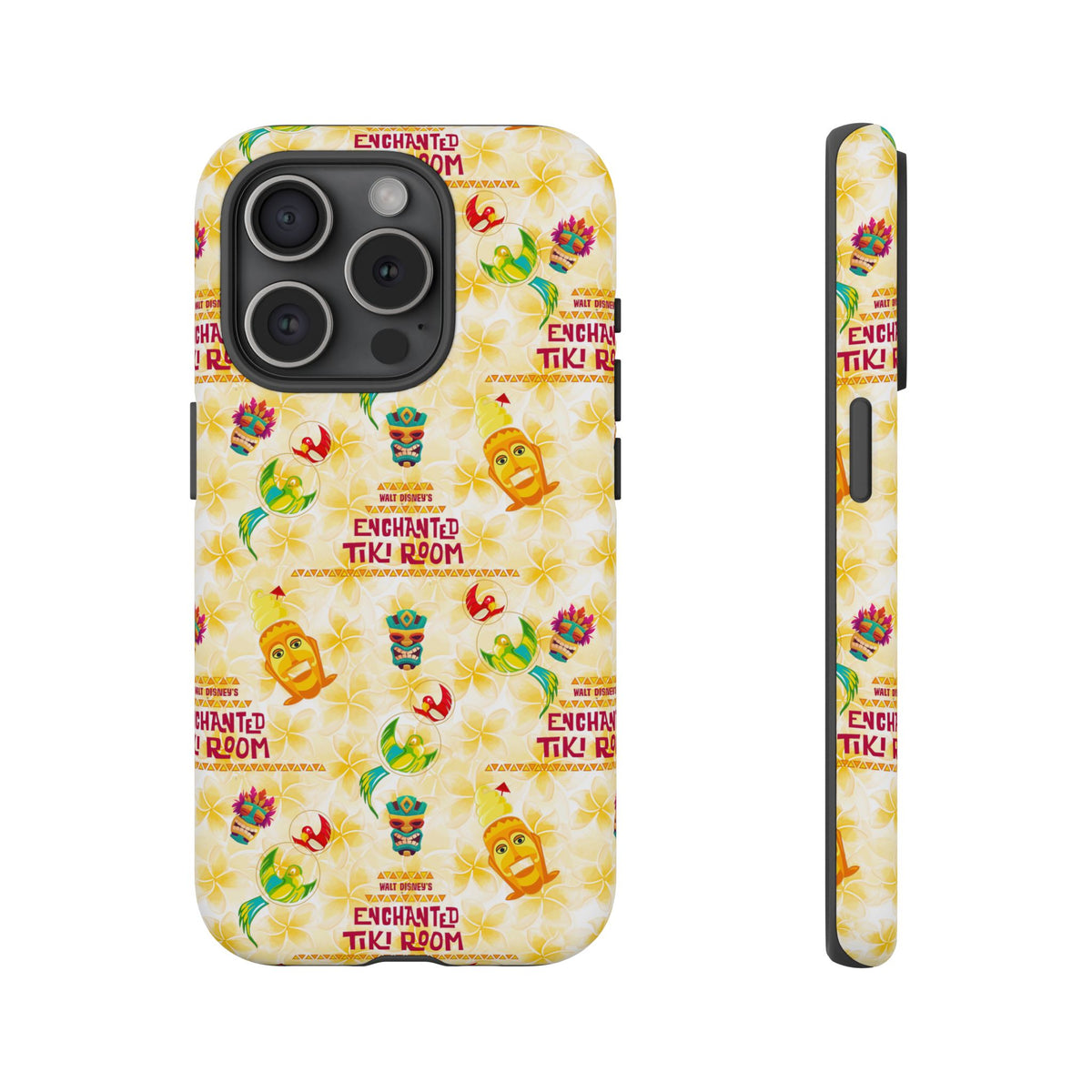 Enchanted Tiki Room Resort Ready Cell Phone Tech Case