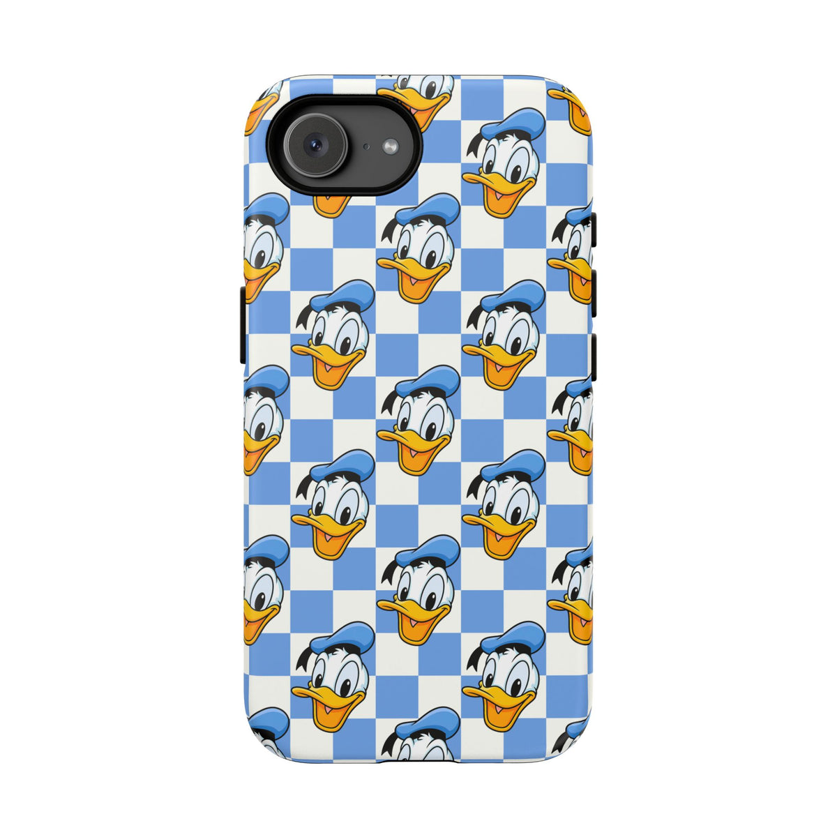 Blue Checkerboard Donald Resort Ready Cell Phone Tech Case