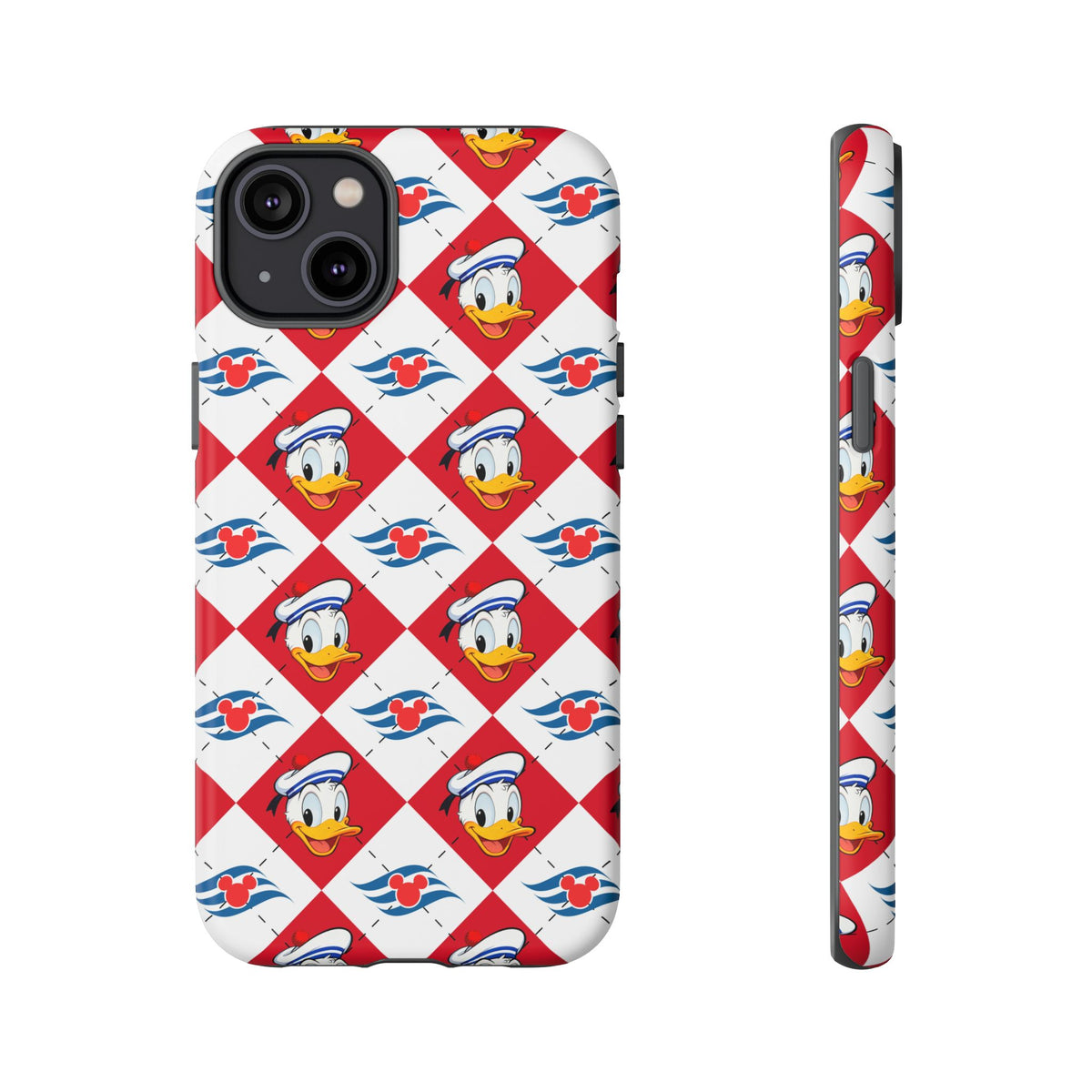 DCL Donald Resort Ready Cell Phone Tech Case