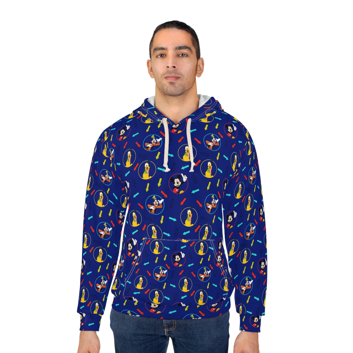 Character Arrows Hooded Sweatshirt