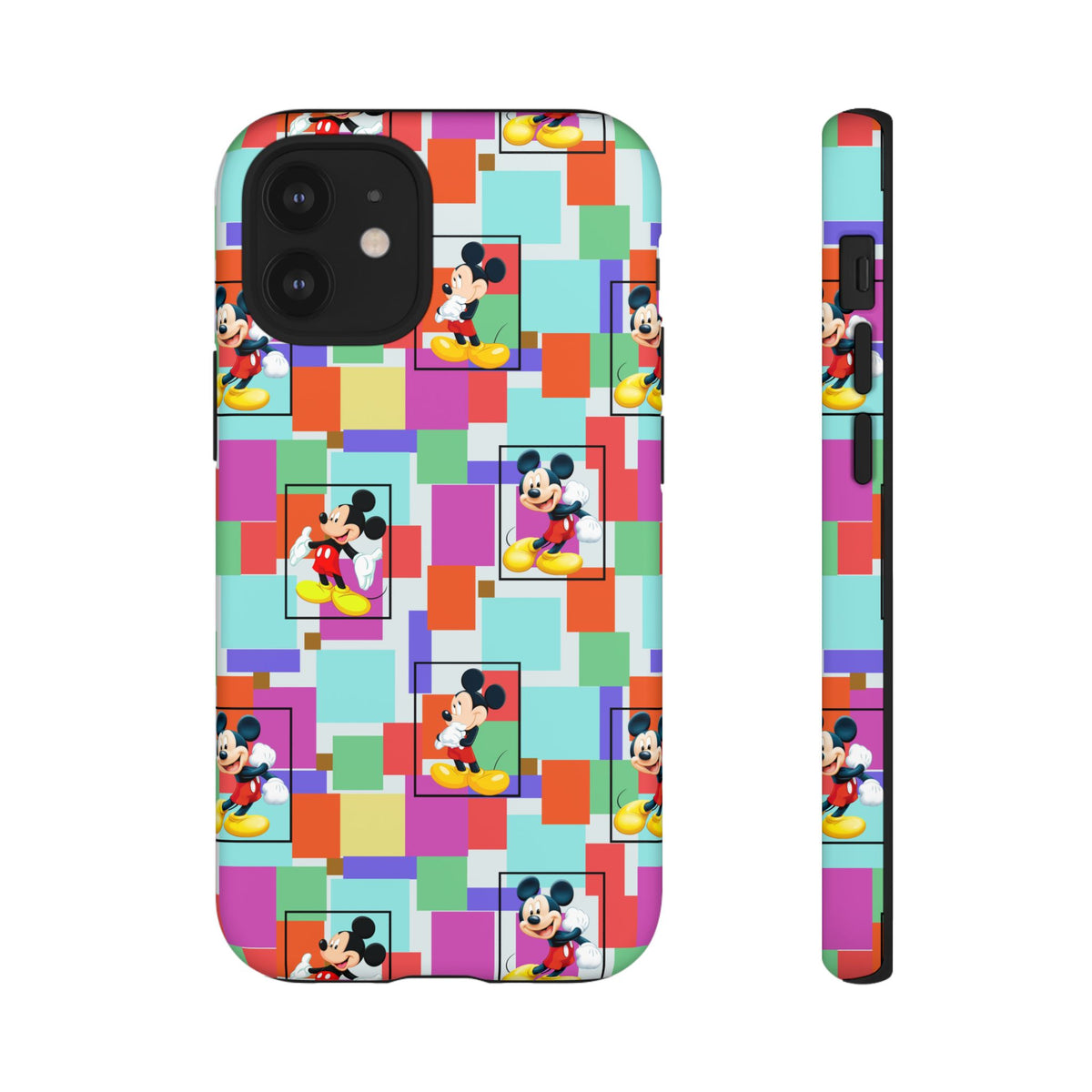 Colorblock Mickey Resort Ready Cell Phone Tech Case