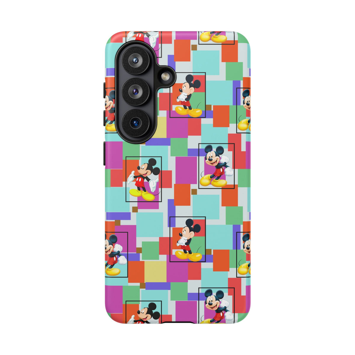 Colorblock Mickey Resort Ready Cell Phone Tech Case