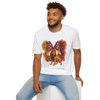Lion King - King Simba's Pride Vignette Unisex Graphic Tee
