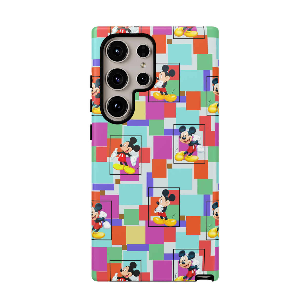 Colorblock Mickey Resort Ready Cell Phone Tech Case
