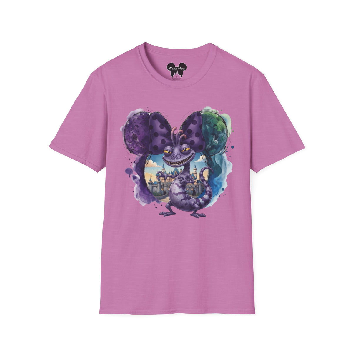 Monsters Inc - Randall's Camouflage Vignette Unisex Graphic Tee