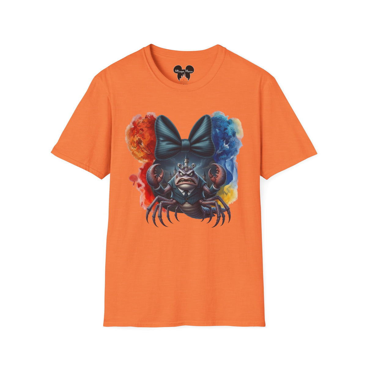 Monsters Inc - Mr. Waternoose's Pinstripe Scare Vignette Unisex Graphic Tee