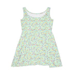 Character Autographs on Green Sundress