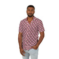 Pink Checkerboard Minnie Hawaiian Shirt