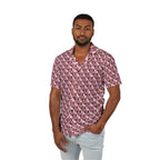 Pink Checkerboard Minnie Hawaiian Shirt