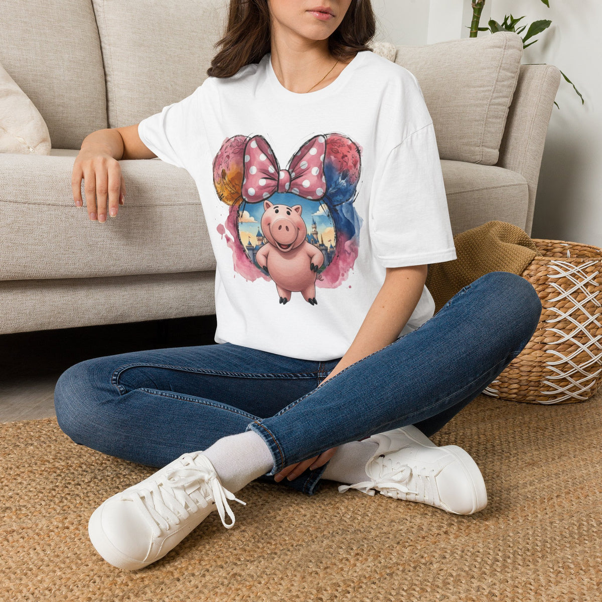 Toy Story - Hamm's Kingdom Vignette Unisex Graphic Tee