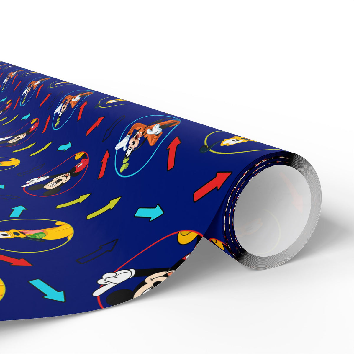 Character Arrows Wrapping Paper Roll