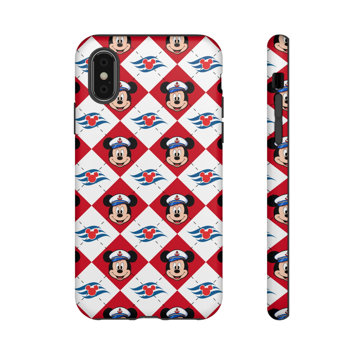 DCL Mickey Resort Ready Cell Phone Tech Case