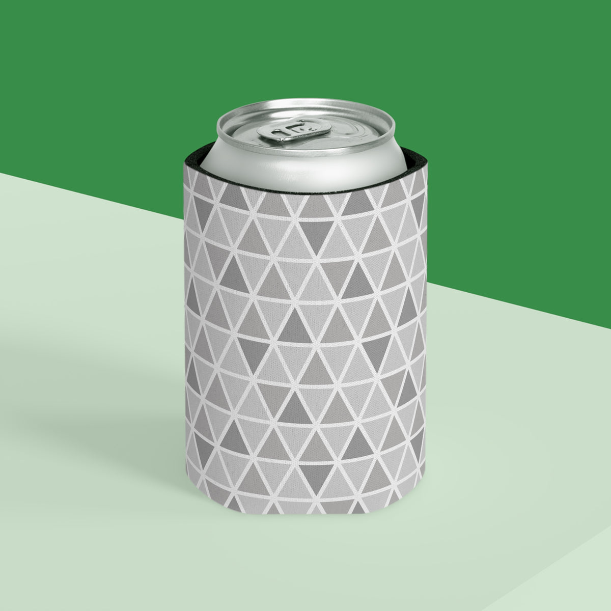 Epcot Ball Pattern Can Cooler Drink Koozie