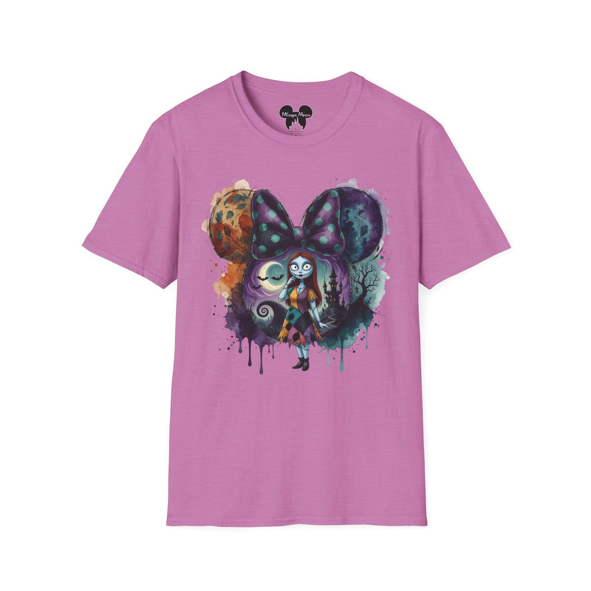 TNBC - Sally's Patchwork Moonlight Vignette Unisex Graphic Tee