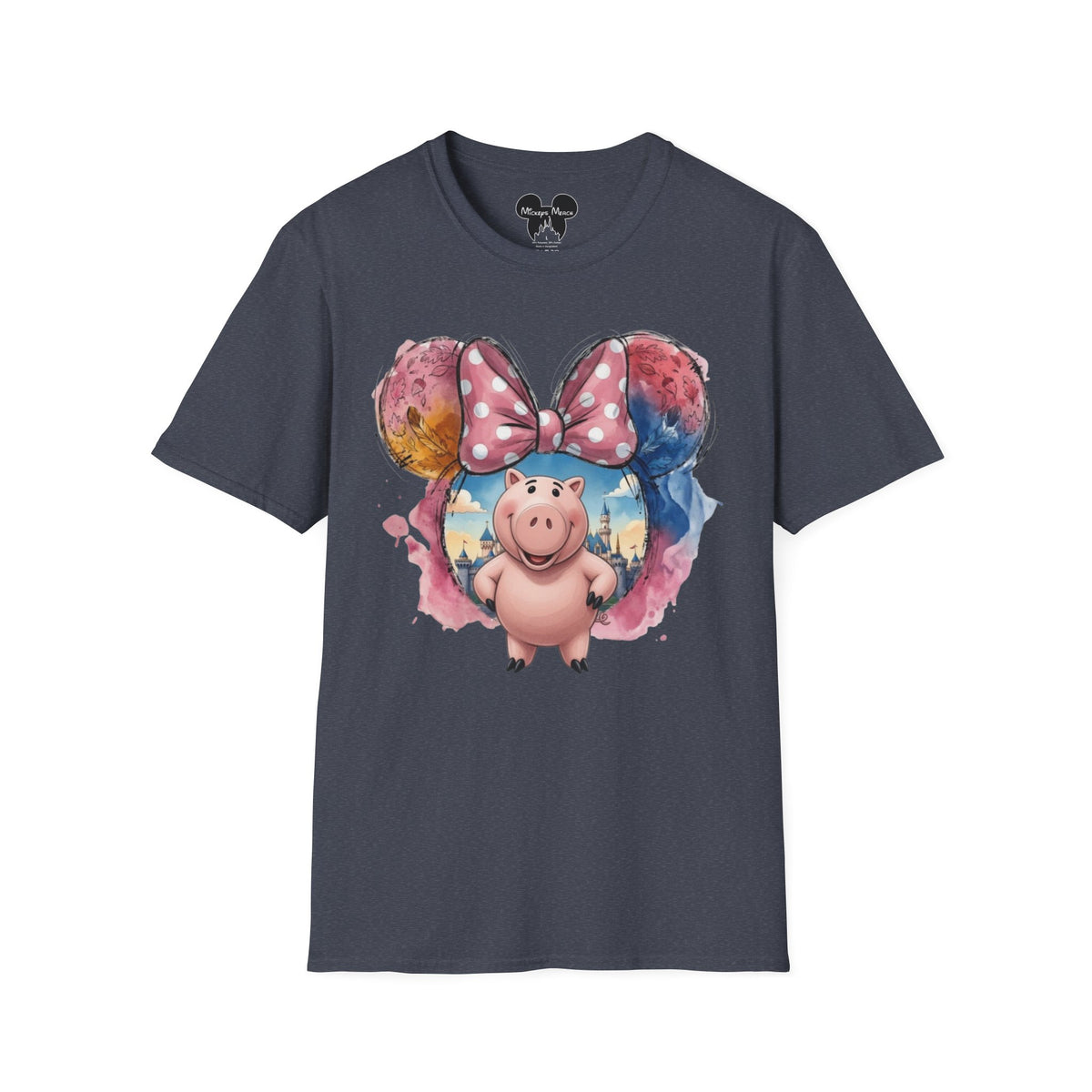 Toy Story - Hamm's Kingdom Vignette Unisex Graphic Tee