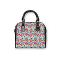 Colorblock Mickey Shoulder Handbag
