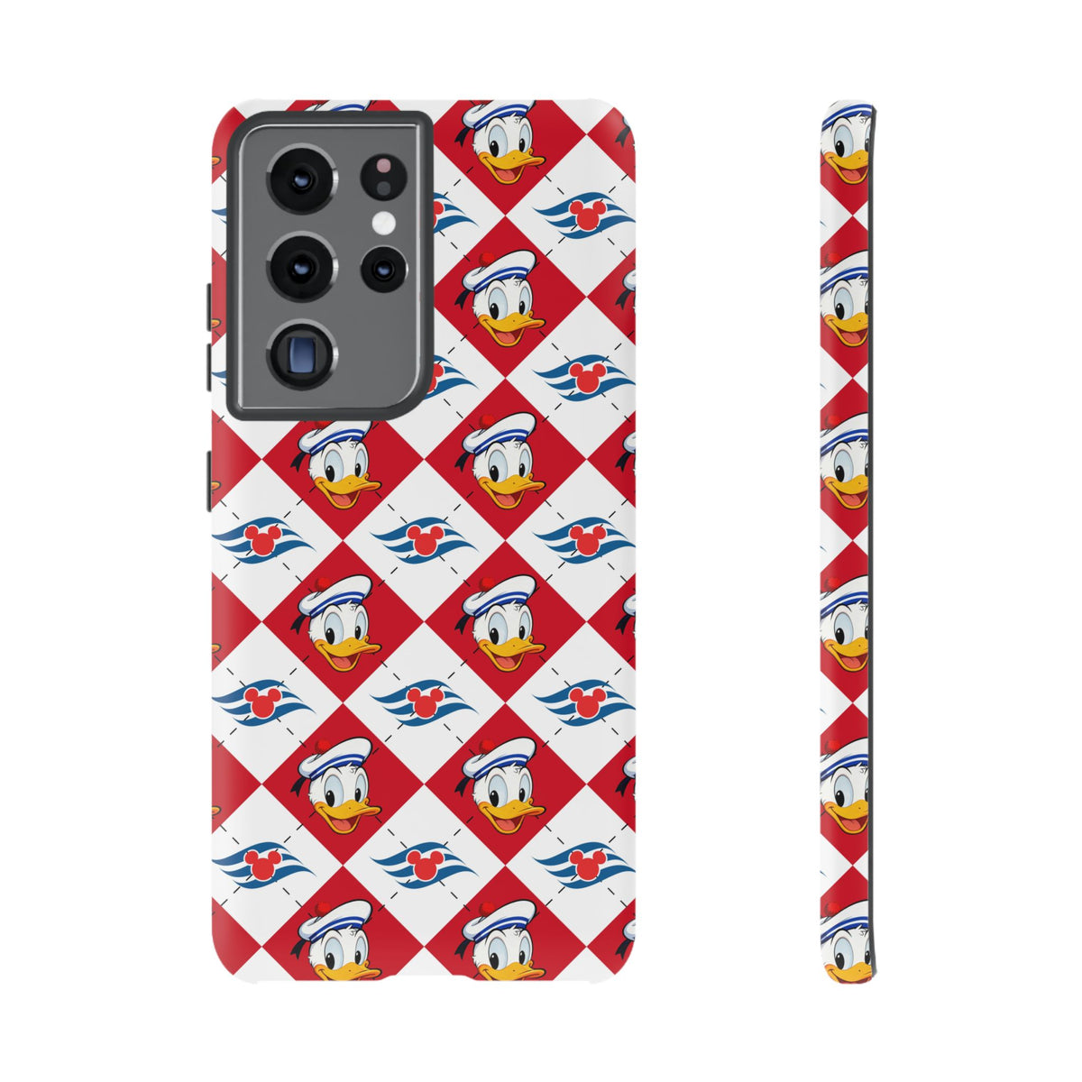 DCL Donald Resort Ready Cell Phone Tech Case