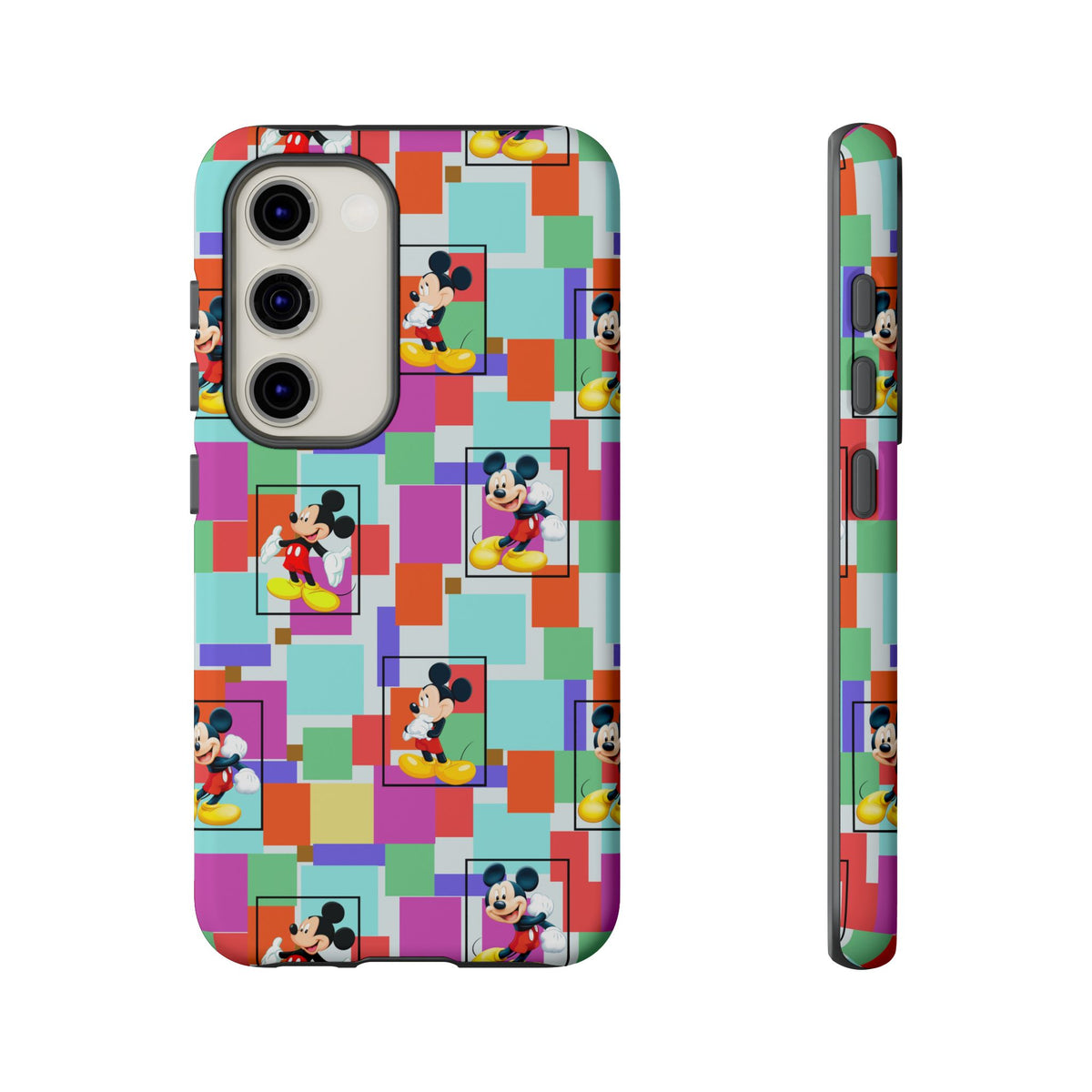 Colorblock Mickey Resort Ready Cell Phone Tech Case