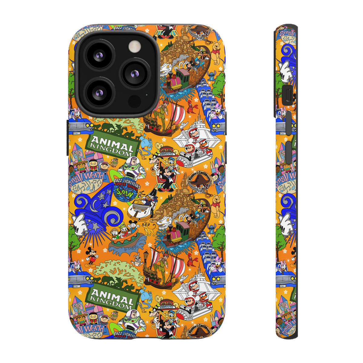Four Parks Ride Collage Ready Cell Phone Tech Case