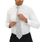 Epcot Ball Pattern Mens Necktie