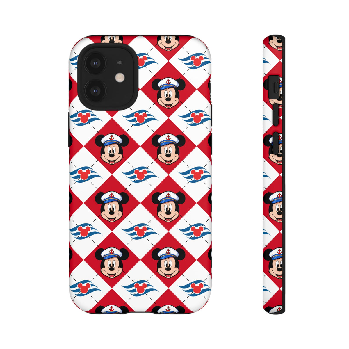 DCL Mickey Resort Ready Cell Phone Tech Case