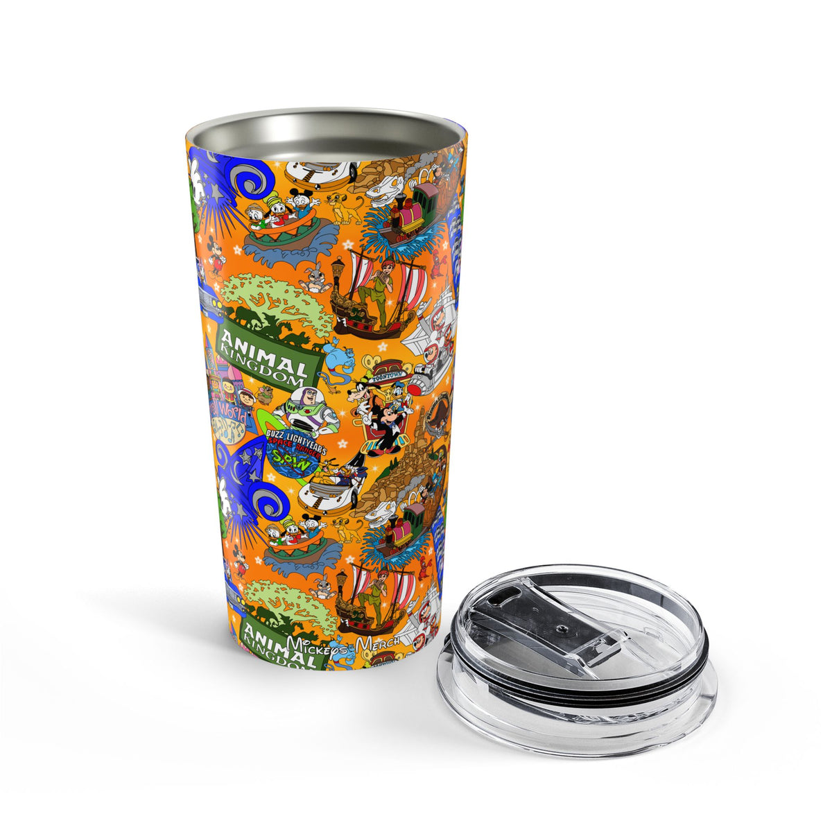 Four Parks Ride Collage 20oz Tumbler