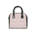 Character Autographs on Pink  Shoulder Handbag
