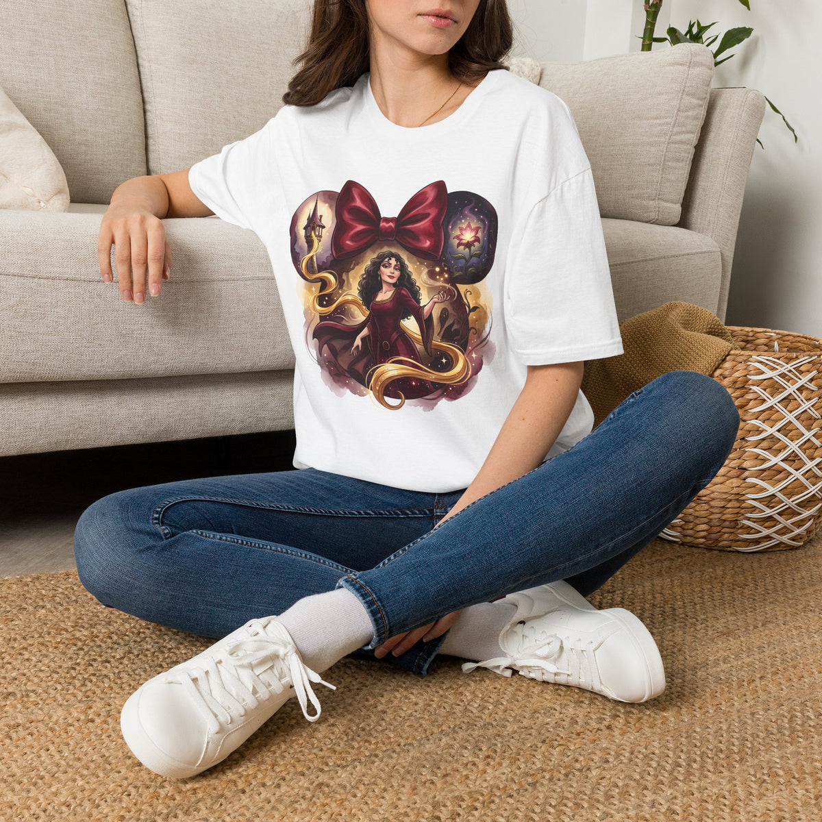 Disney Villains - Mother Gothel's Sundrop Vignette Unisex Graphic Tee