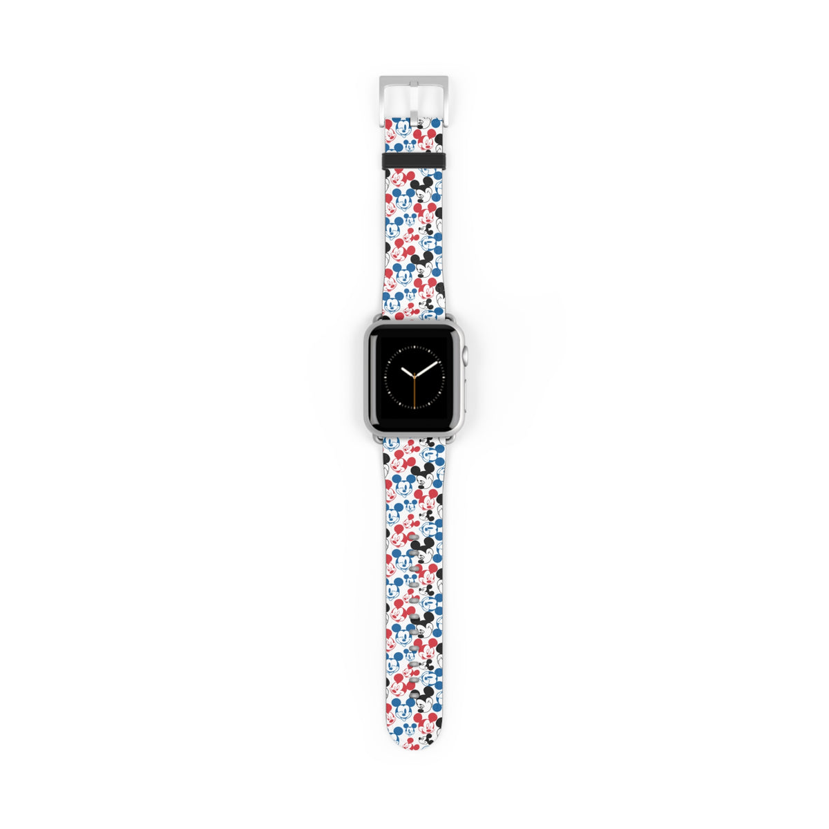 Emoji Mickey Whimsical Watch Band - Apple