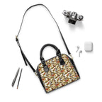 Jungle Camo Mickey Shoulder Handbag