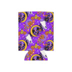 Figment on the Moon Purple Can Cooler Drink Koozie