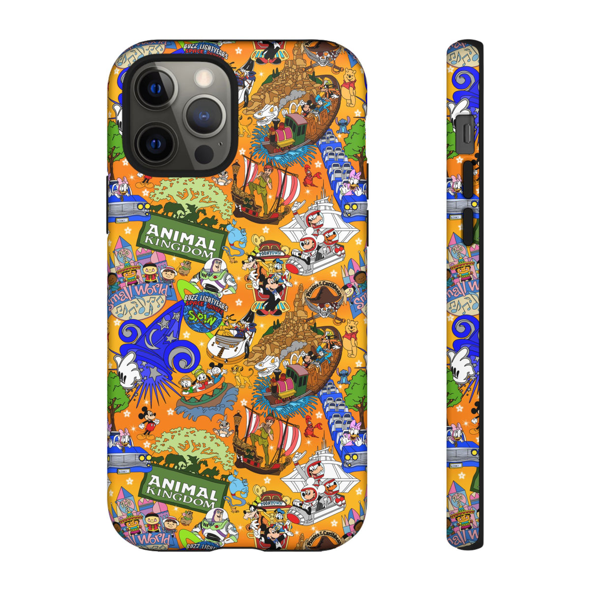 Four Parks Ride Collage Ready Cell Phone Tech Case