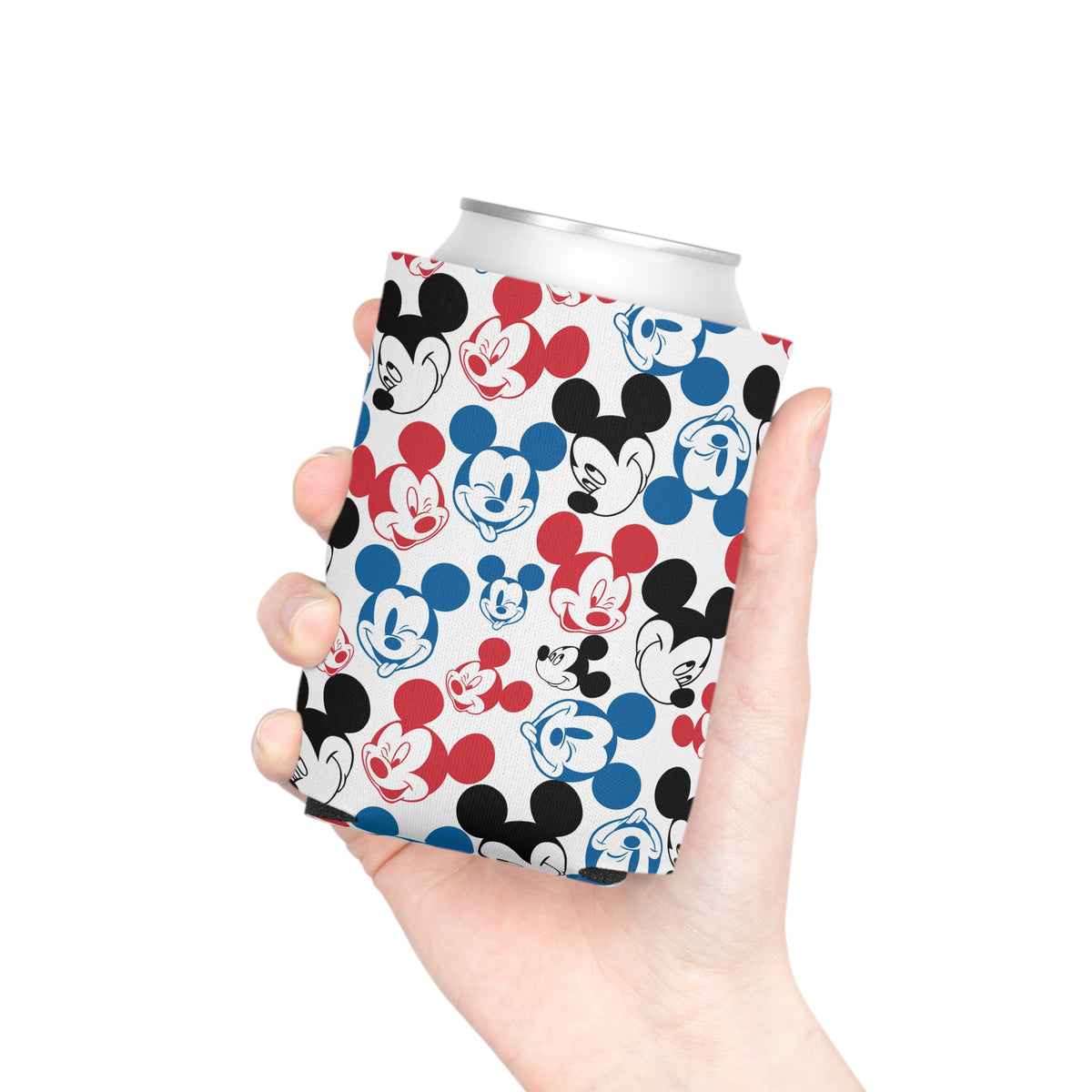 Emoji Mickey Can Cooler Drink Koozie