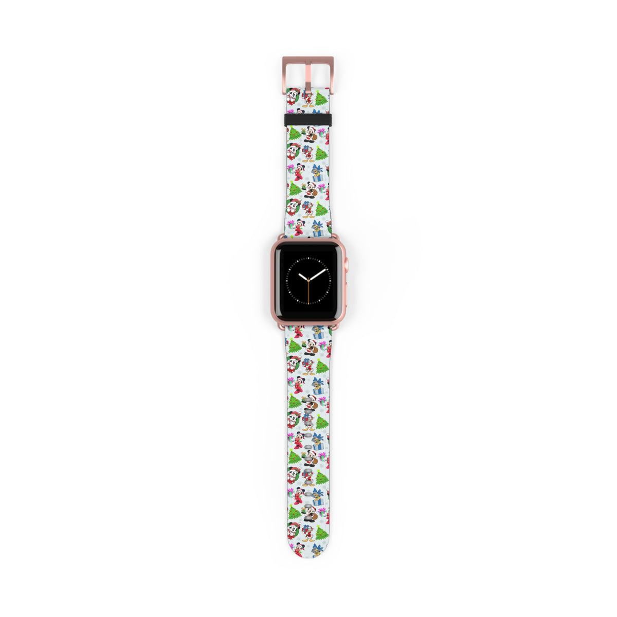 Sensational Six Christmas Gift Exchange Whimsical Watch Band - Apple