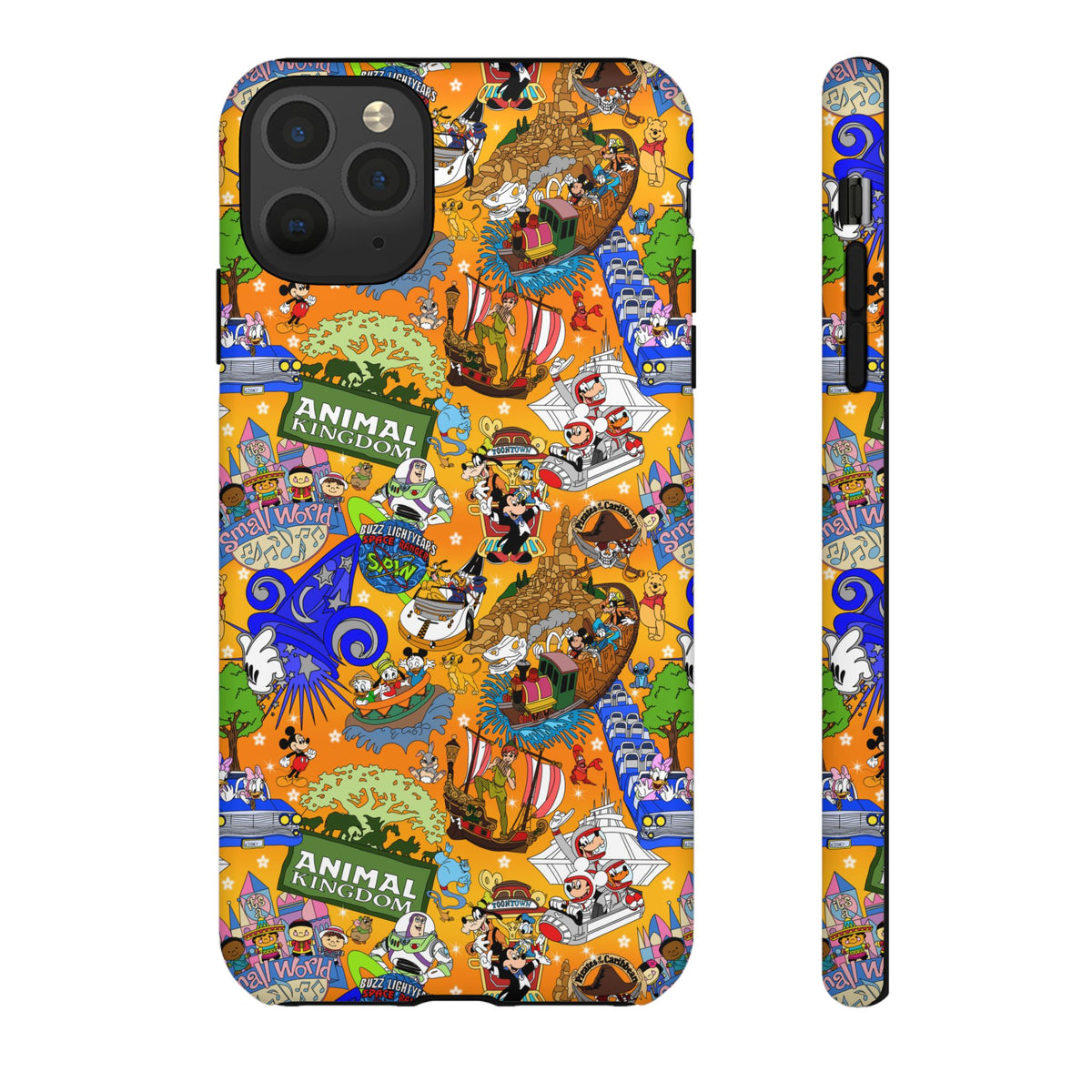 Four Parks Ride Collage Ready Cell Phone Tech Case