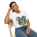 Disney Princess - Tiana's Bayou Waterlily Vignette Unisex Graphic Tee
