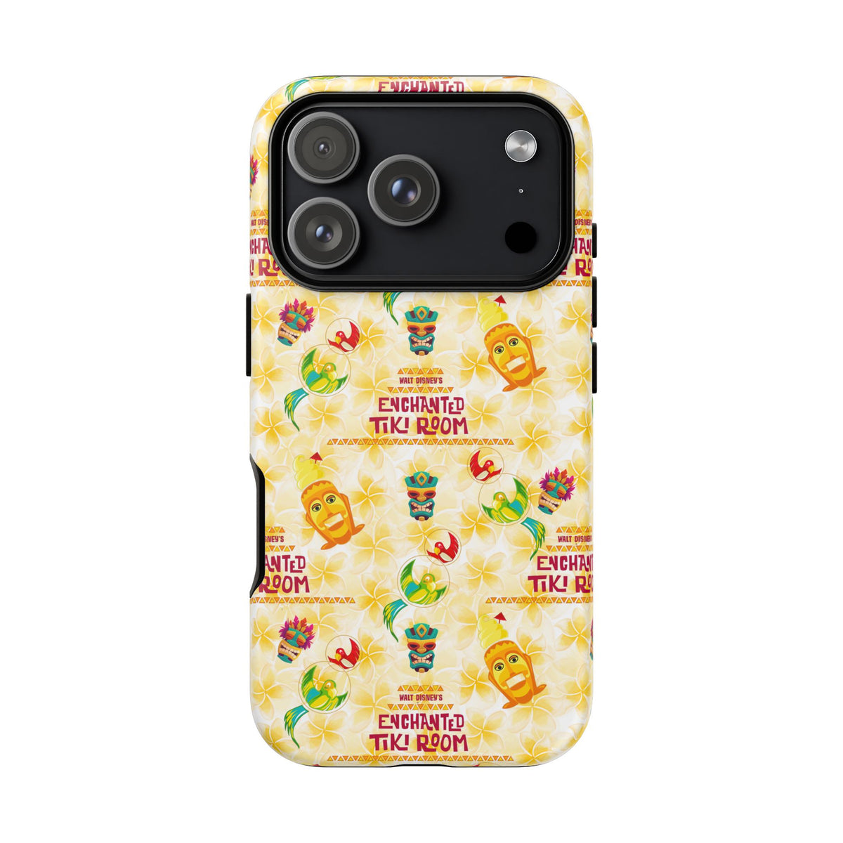 Enchanted Tiki Room Resort Ready Cell Phone Tech Case