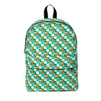 Teal Checkerboard Pluto Park Hopper Backpack