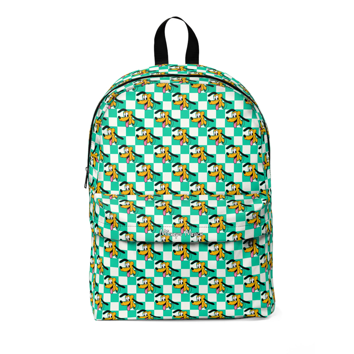 Teal Checkerboard Pluto Park Hopper Backpack