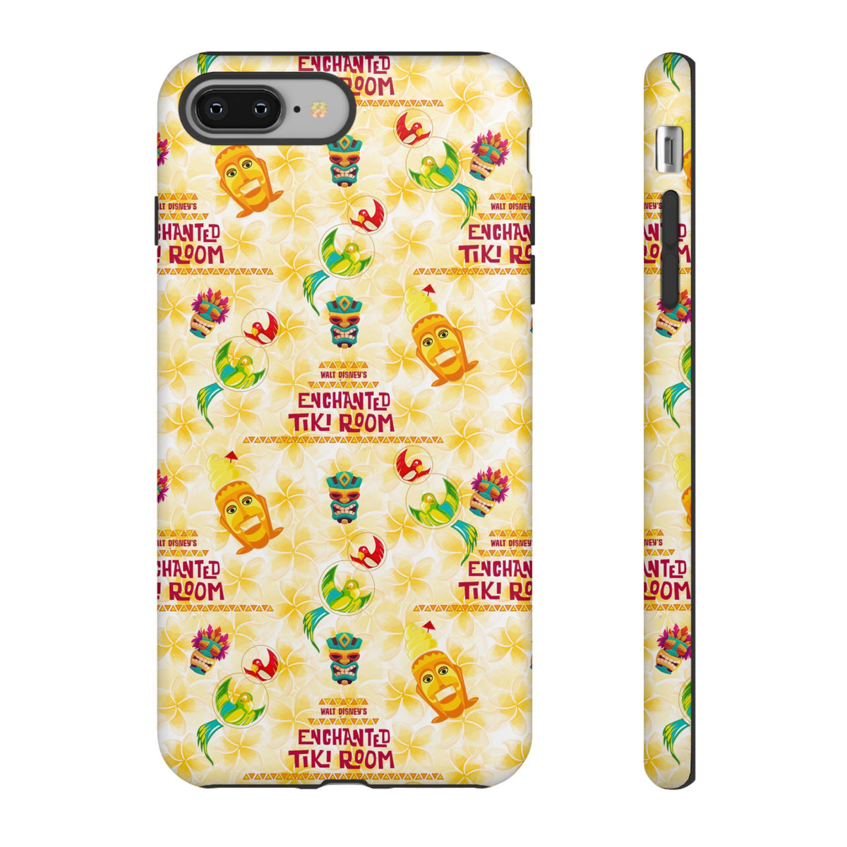 Enchanted Tiki Room Resort Ready Cell Phone Tech Case