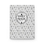 Epcot Ball Pattern Daily Magic Matte Hardcover Journal