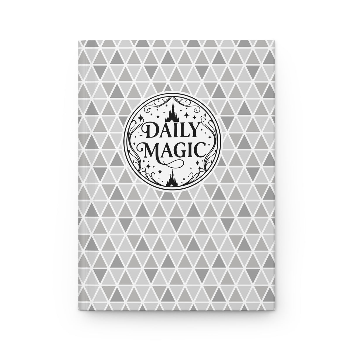 Epcot Ball Pattern Daily Magic Matte Hardcover Journal