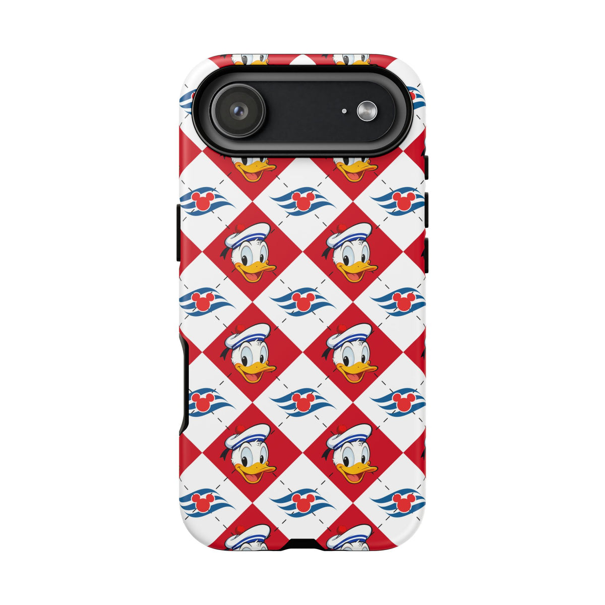 DCL Donald Resort Ready Cell Phone Tech Case