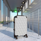 Epcot Ball Pattern Polycarbonate Suitcase