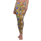 Four Parks Ride Collage Leggings