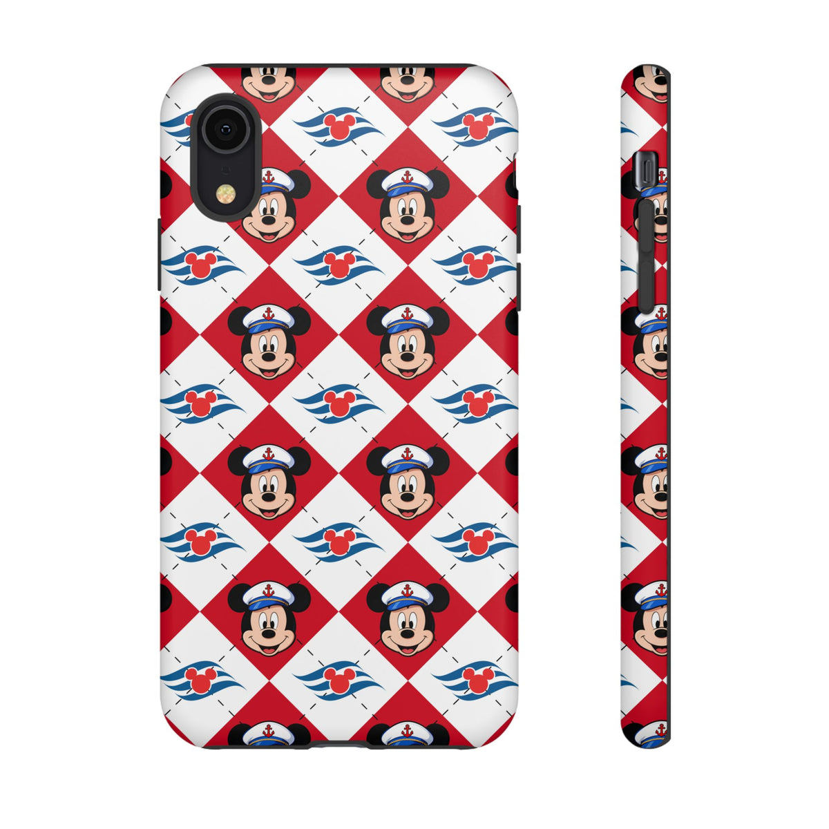 DCL Mickey Resort Ready Cell Phone Tech Case