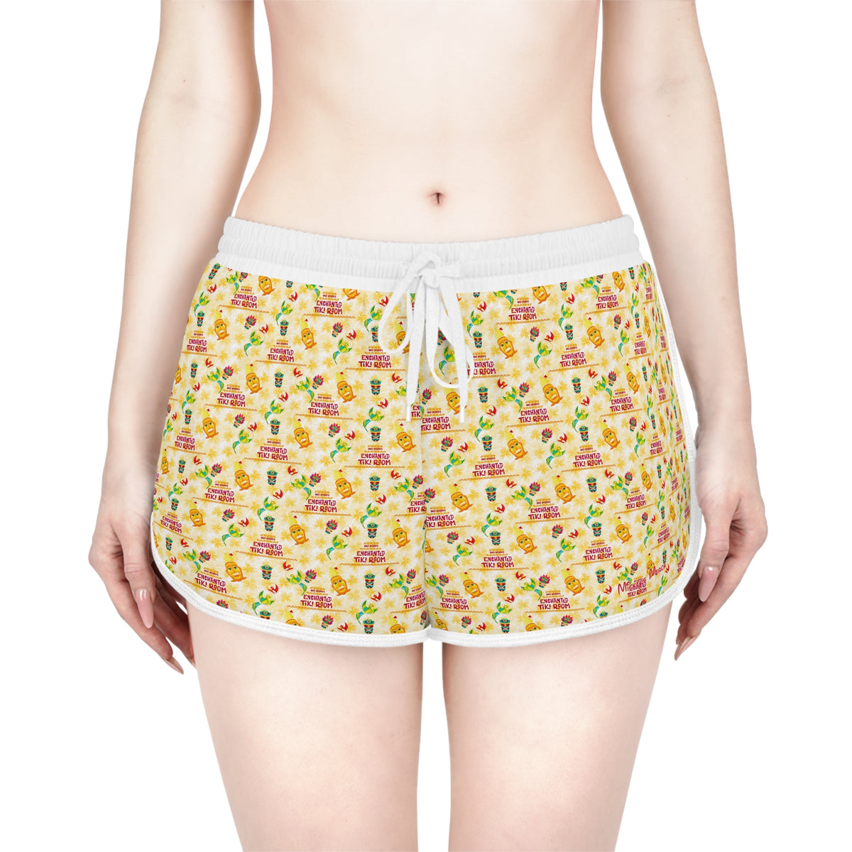 Enchanted Tiki Room Relaxed Dolphin Shorts