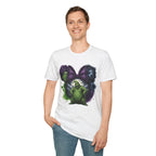TNBC - Oogie Boogie's Spooky Cobweb Vignette Unisex Graphic Tee