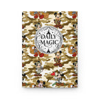 Jungle Camo Mickey Daily Magic Matte Hardcover Journal
